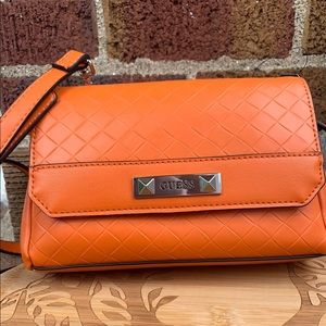 Guess hillsdale mini quilted crossbody leather